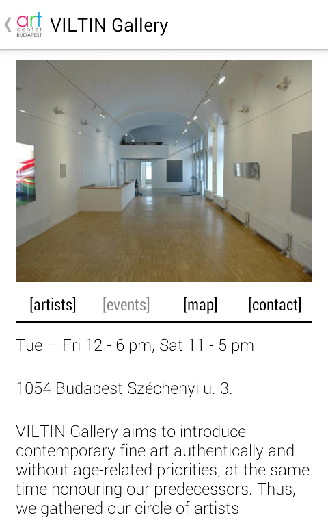 artcenter budapest